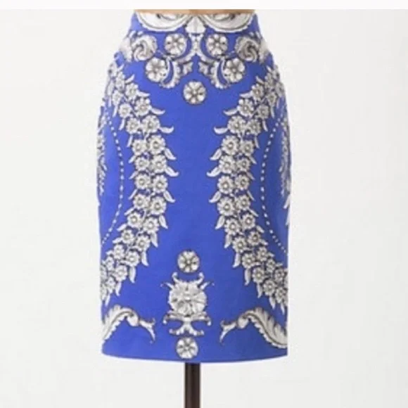 Anthropology Baraschi pencil Skirt - Picture 2 of 7